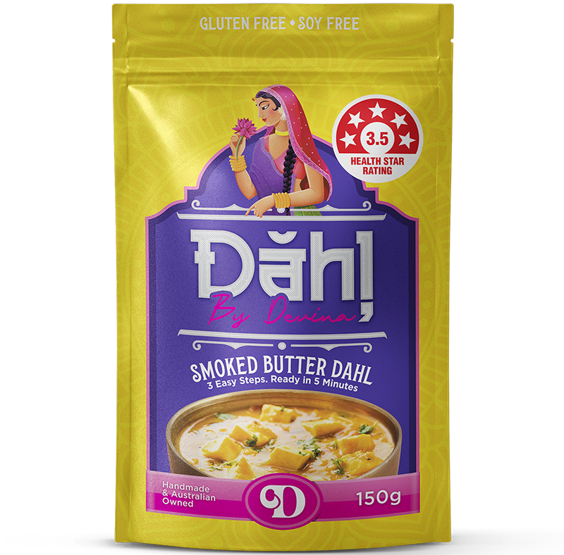 Smoked Butter Dahl